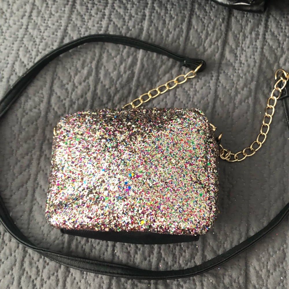 Fancy glitter purse